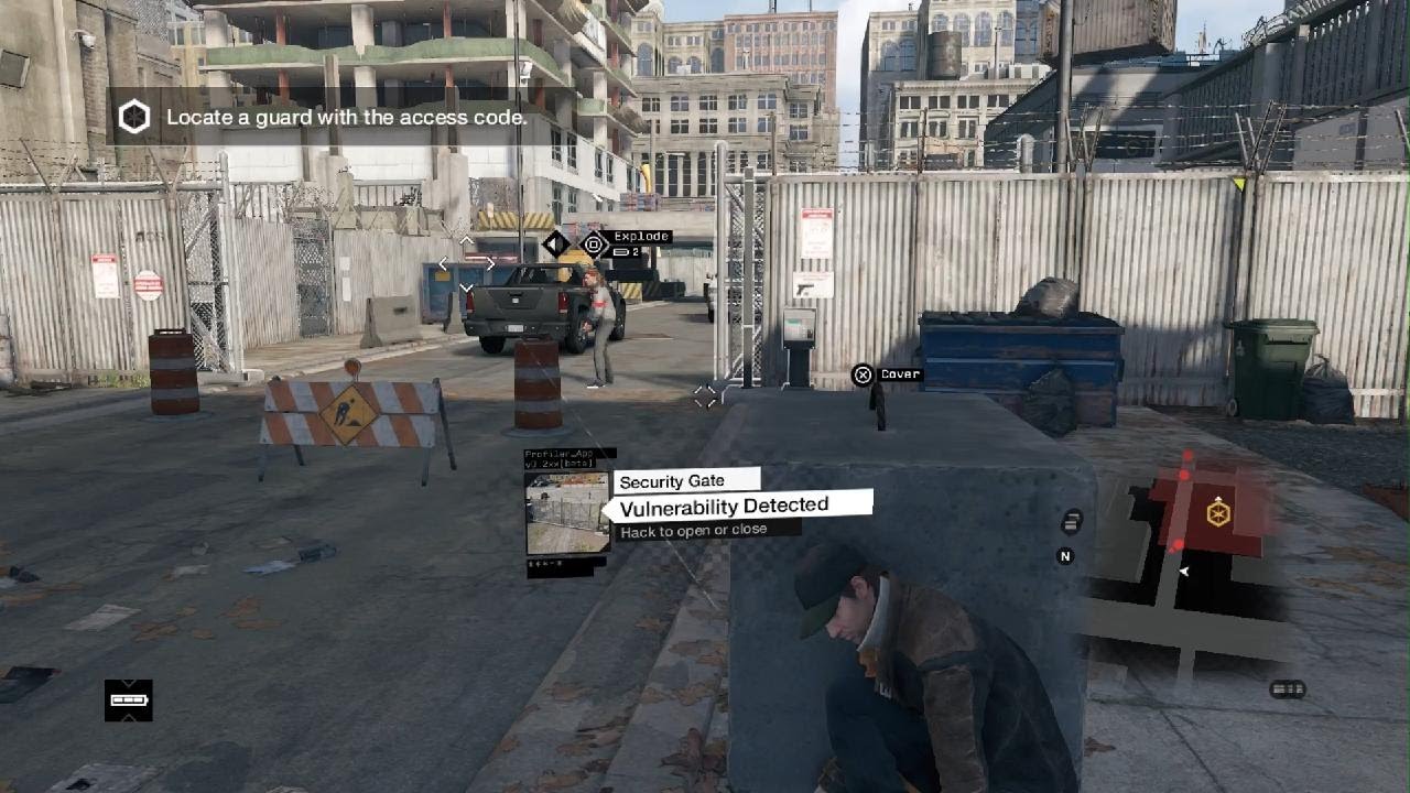 WATCH_DOGS Hack phone - YouTube