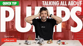 Whats the Difference with Pumps on Coffee Machines | Quick Tips
