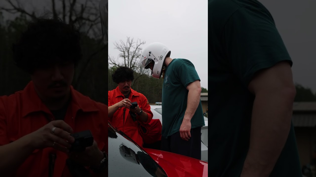 Тестирование продукции с Сэмом Хайдом.