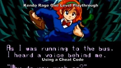 Kendo Rage One Level Playthrough using a Snes Cheat Code :D #Nintendo #Snes #CheatCodes #Gaming #Sub