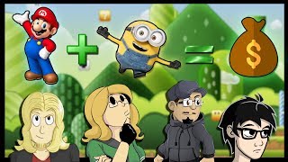 Talkin Tuesdays: Mario + Minions = $$$? (A Look at the Newly Announced Mario Movie)