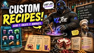 🦖 Ultimate Custom Recipes Guide for ARK: Survival Ascended! 🍲 | Boost Stats, Efficiency & Survival 🦖 Ultimate Custom Recipes Guide for ARK: Survival Ascended! 🍲 | Boost Stats, Efficiency & Survival