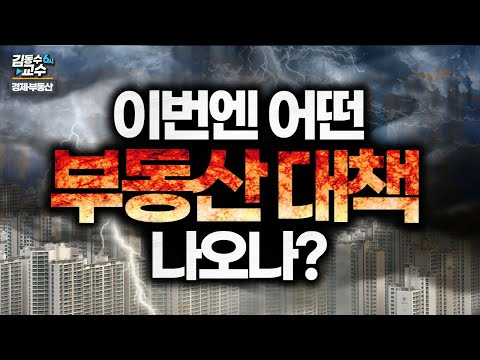 이번엔 어떤 부동산 대책 나오나? [김동수 교수 부동산]