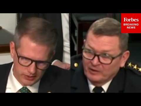 Riley Moore Grills Capitol Police Chief On How Department Handles Death Threats Against Congress