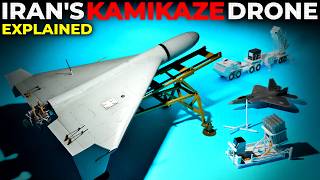 Iran’s Kamikaze Drone | Shahed-136 Explained | Drone Warfare