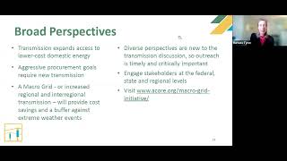Building Transmission Infrastructure for a Resilient Energy Future