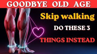 OVER 60 SKIP WALKING Do THESE 3 EXERCISES Instead wellness routine