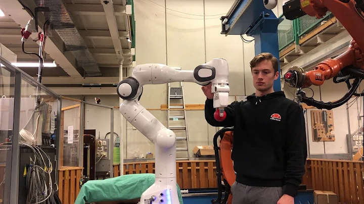 Cartesian Impedance control demo with Panda robot arm