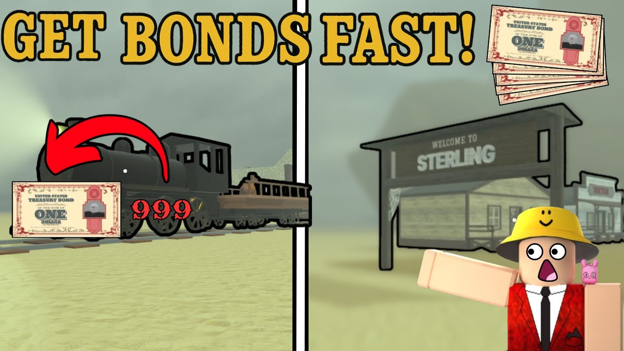 The FASTEST Way To Get BONDS In DEAD RAILS (Updated)😲 - YouTube