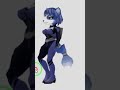 Krystal Star Fox Assault 3D Model #starfox #krystal #3d #furry #starfoxassault