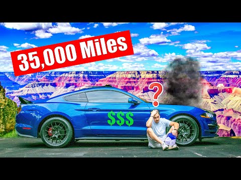 The 2018 Mustang GT…My 35,000 Mile headache