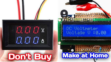 How to | DIY | How to make a voltmeter at home || वाल्ट मीटर कैसे बनाये #diy #howtomake