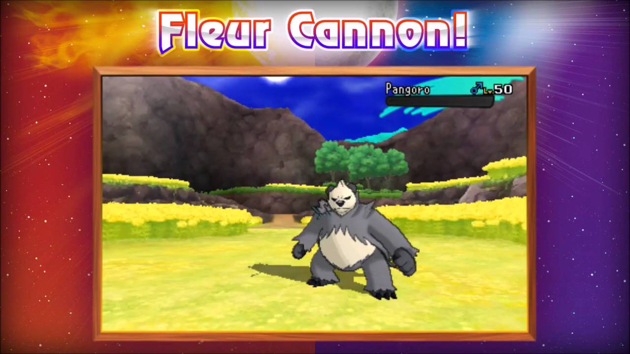 Magearna Fleur Cannon equals AZ Floette Light of Ruin - Pokemon Sun Moon
