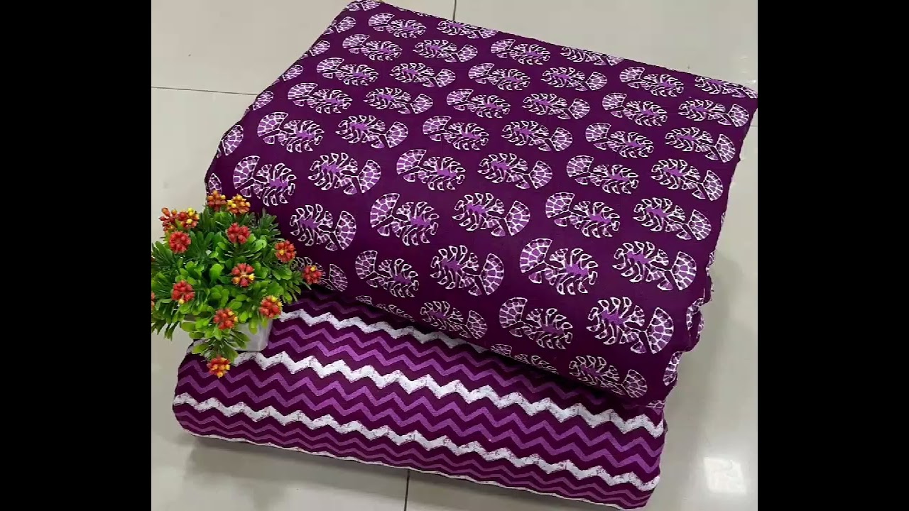  𝗣𝘂𝗿𝗲 𝗖𝗼𝘁𝘁𝗼𝗻 𝗛𝗮𝗻𝗱 𝗕𝗹𝗼𝗰𝗸 𝗣𝗿𝗶𝗻𝘁 𝗗𝗿𝗲𝘀𝘀 𝗠𝗮𝘁𝗲𝗿𝗶𝗮𝗹𝘀 | 𝗦𝘂𝗺𝗺𝗲𝗿 𝗦𝗽𝗲𝗰𝗶𝗮𝗹 | 