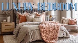 How to Create a Quiet Luxury Bedroom | Modern Traditional Interiors 2026 (24/7 Live)