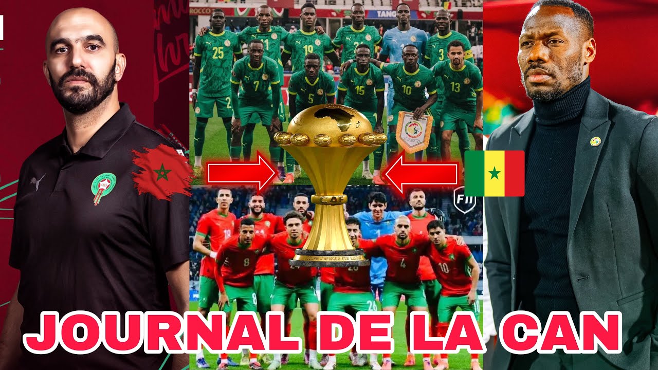 LES LIONS BATTENT ENCORE UN RECORD À LA CAN, ILS ONT INSCRIT LE PLUS DE.. : BRAHIM DIAZ PORTE BONHE