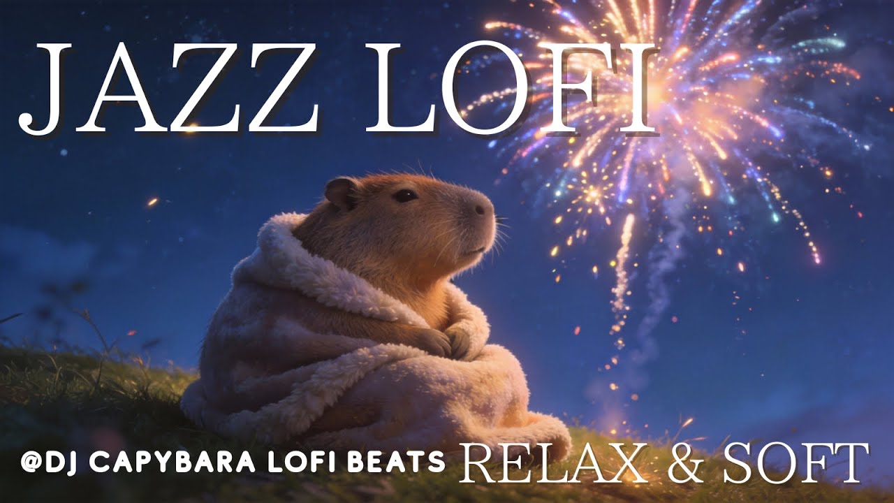 DJ Capybara Lofi Beats 🌴 Chill Study Music🧠 Improve Memory & Concentration Instantly #loop #lofi