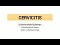 Cervicitis  amrazeniswan