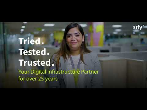 Mumbai 03 Rabale Data Center - video from Sify