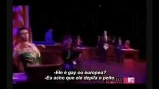 Video thumbnail of "Legally Blonde The Musical Gay Or European"