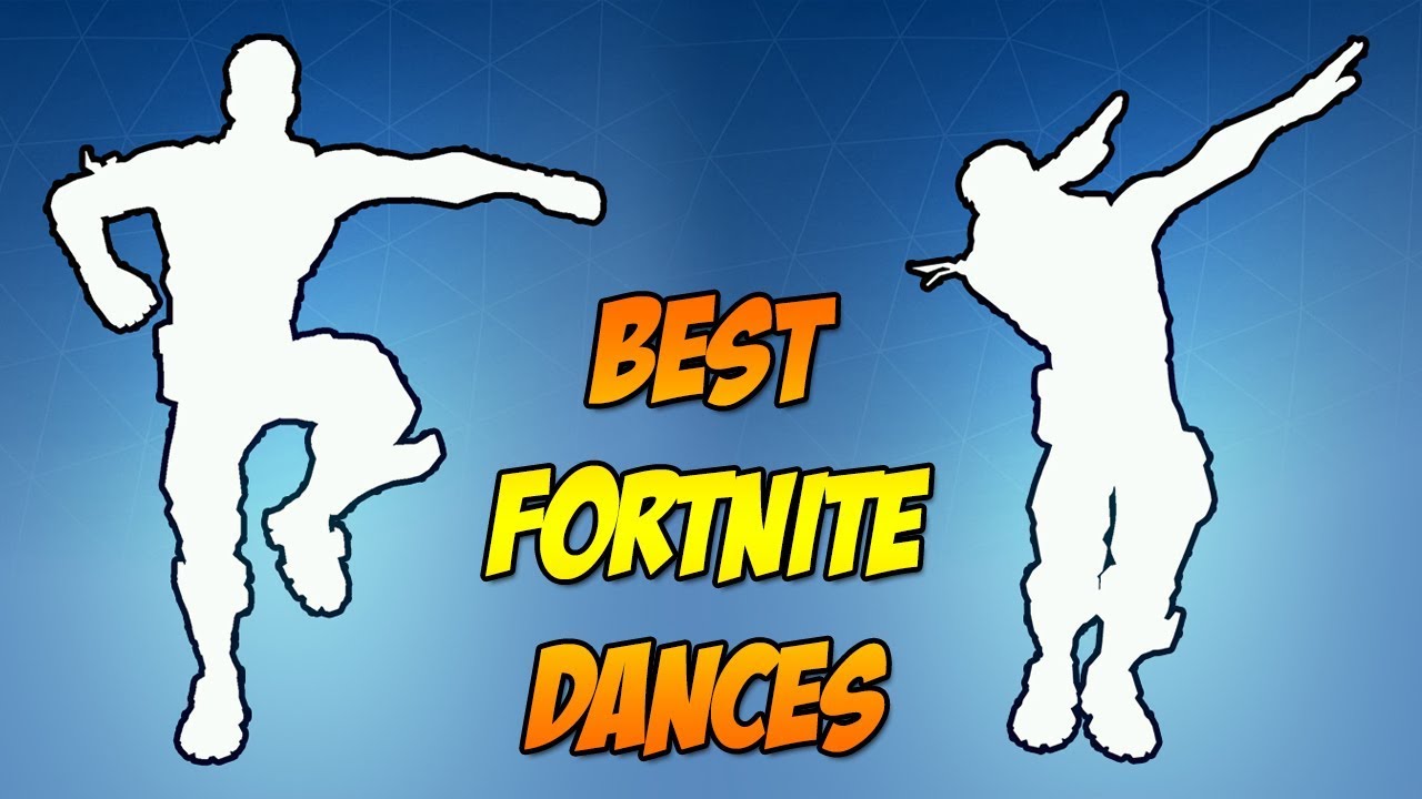 Top 10 Best Fortnite Emotes! YouTube