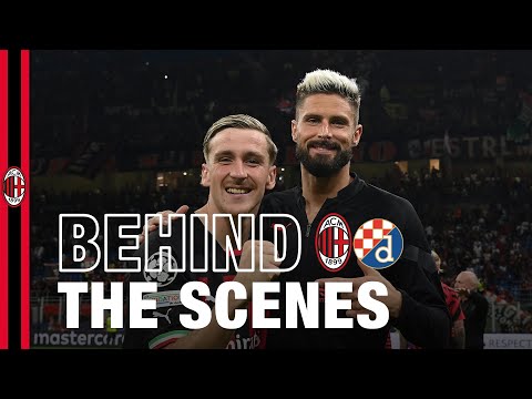 Behind The Scenes AC Milan v Dinamo Zagabria | Exclusive
