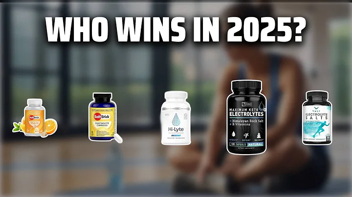 The Top 5 Best Electrolyte Pills in 2025 - Must Watch Before Buying!