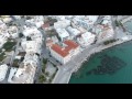 Φθινοπωρινή πτήση στο λιμάνι της Τήνου