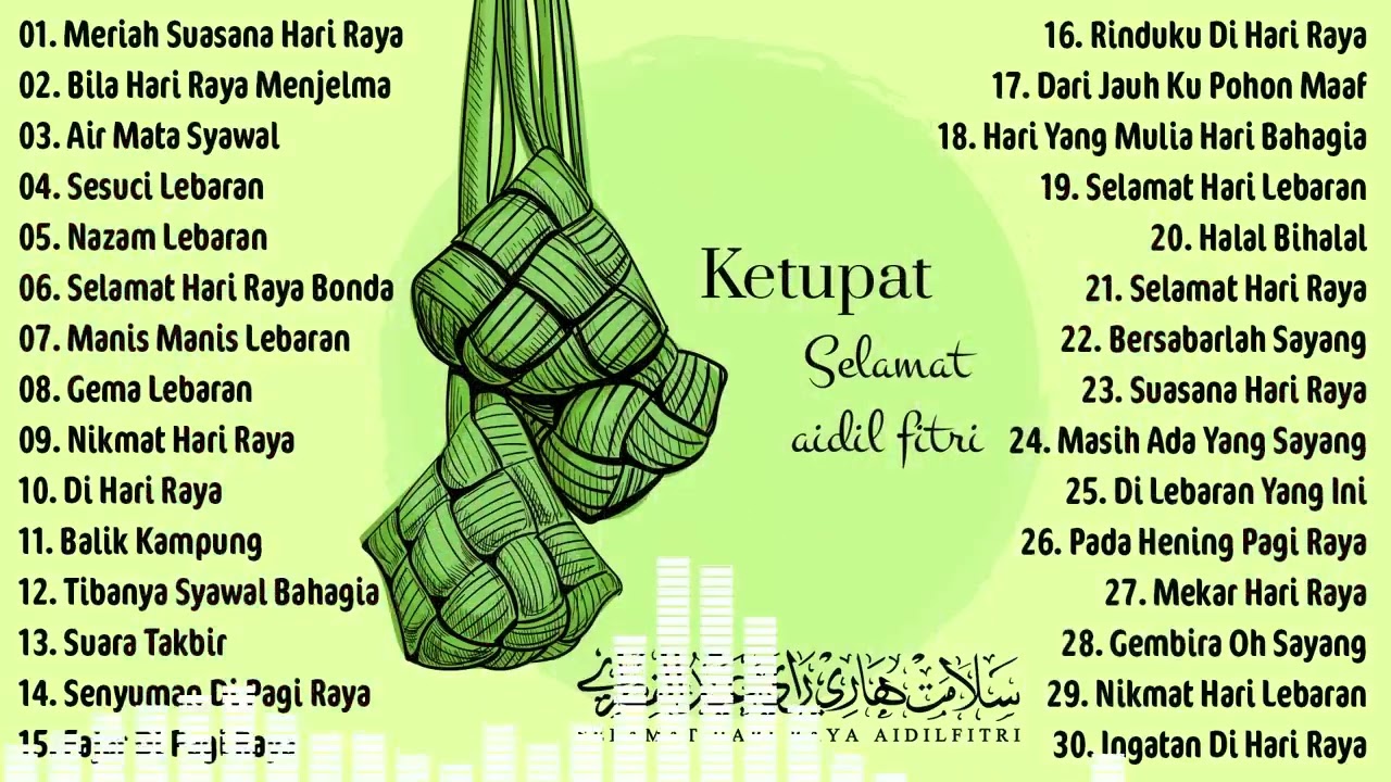 Koleksi Lagu Raya Aidilfitri 2026 - 30 Lagu Raya Nostalgia & Evergreen - Lagu Raya Siti Nurhaliza