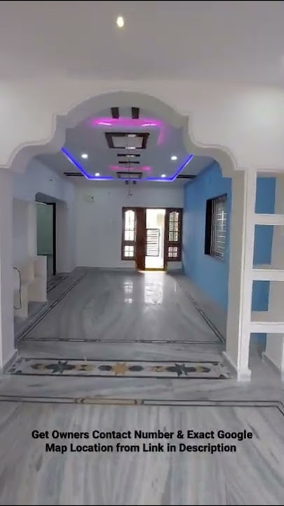 Individual House For Sale in Hyderabad | Beautiful Interior Home | New House Design