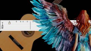 Hay ángeles Volando en Este Lugar - Guitarra Tutorial