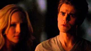 The Vampire Diaries 5x04 Stefan & Caroline - 'You are much hotter in person.'