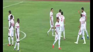 مباراة  كاملة الوداد الرياضي 5 - 2 الزمالك دوري أبطال أفريقيا 2016 (مباراة إياب) 24/09/2016