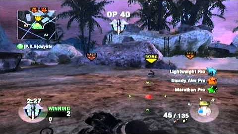 Call of Duty Black Ops (Wii) - Flawless Search & Destroy ~ Crisis [wiipals.net] 1080p HD