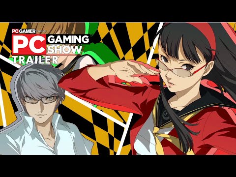 Persona 4 Golden PC announcement trailer | PC Gaming Show 2020