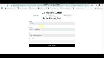 Delegation Sheet || How to use Delegation Sheet