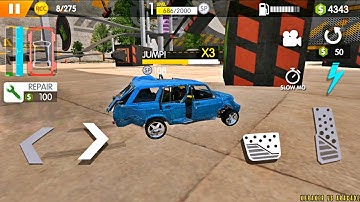 RCC - Real Car Crash - Car Crash Test Driving - Android Gameplay FHD