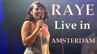 RAYE Live in Amsterdam 2023. End of Show.