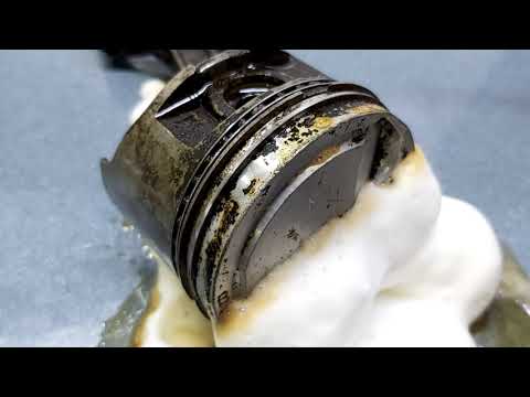 Пенная раскоксовка. Очистка от нагара. Тест пенной раскоксовки