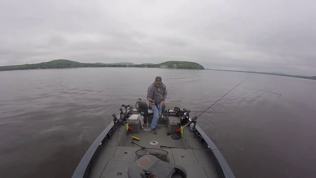 lake Wisconsin walleyes YouTube
