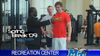 True Blue TV Spring Break '09 Weights