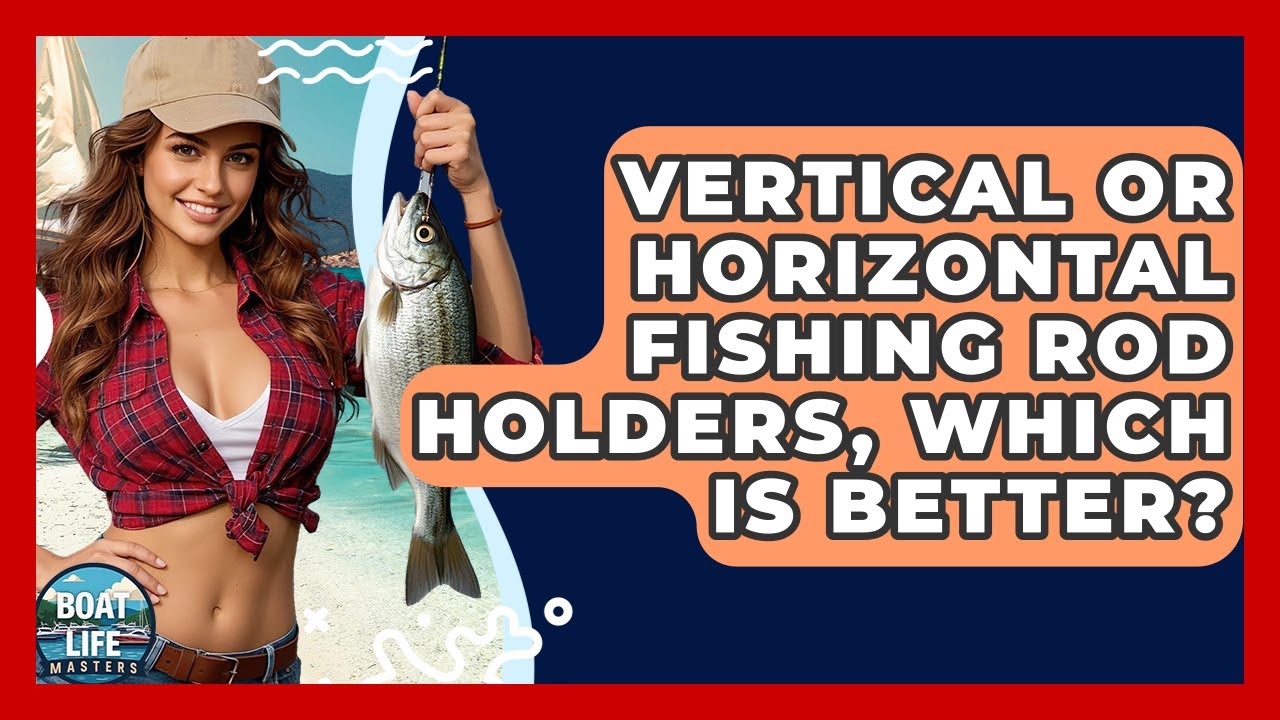 Vertical Or Horizontal Fishing Rod Holders, Which Is Better? - Boat Life Masters