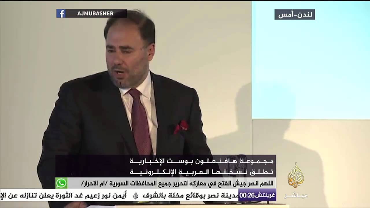 وضاح خنفر: المؤسسات الإعلامية التقليدية لن تستطيع الوقوف في وجه شبكات الإعلام الجديد