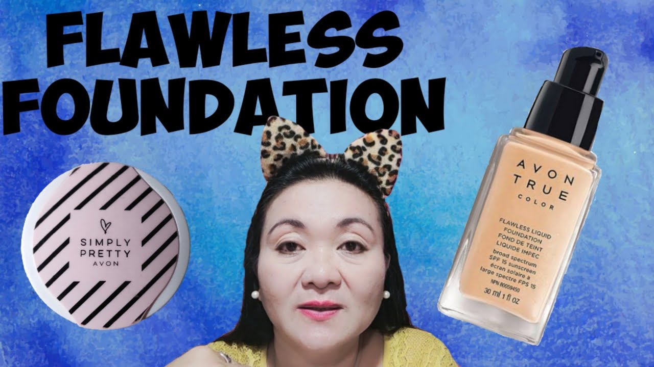 avon true color liquid foundation