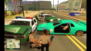 [LS-RP] Evading SASD | Elegy - Failed #1