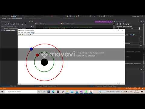 planetary motion using C++
