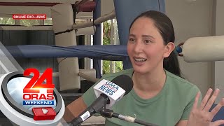 Katrina Halili, tutok sa training para sa Kapuso action series na \