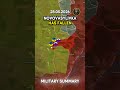 🔴 NOVOVOSYLIVKA DEFENSES HAVE FALLEN. Russian Army Marches Toward Kharkiv 🚨