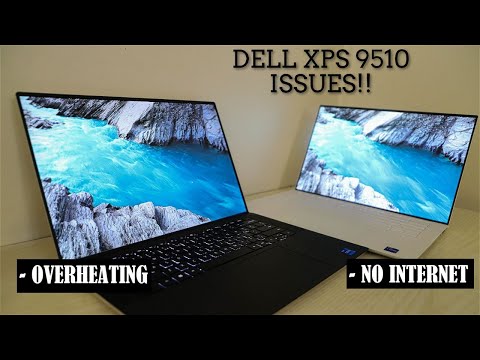 Dell XPS 15 9510 Review | Issues after 3 months | Unboxing New Replacement Unit