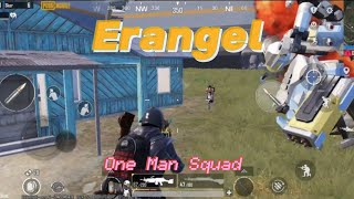 Erangel , one man squad , mr.teshkillat